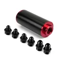 50MM Black red