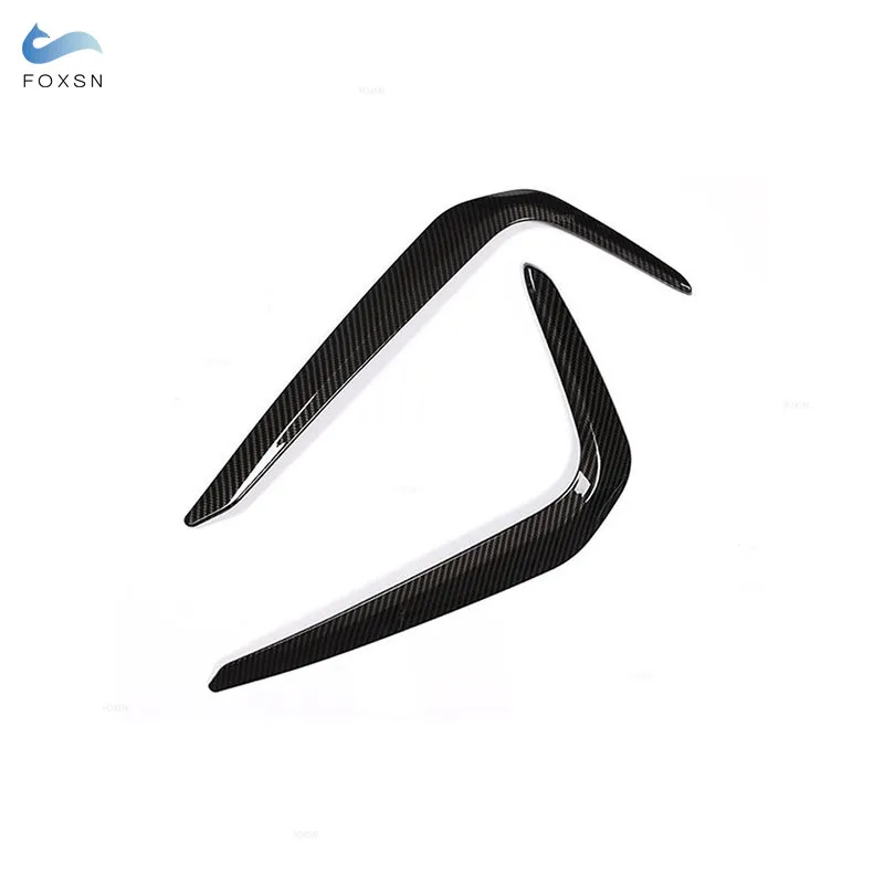 Embellecedores antiniebla de carbono BMW Serie 5 G30 2018-2022 - imagen 2