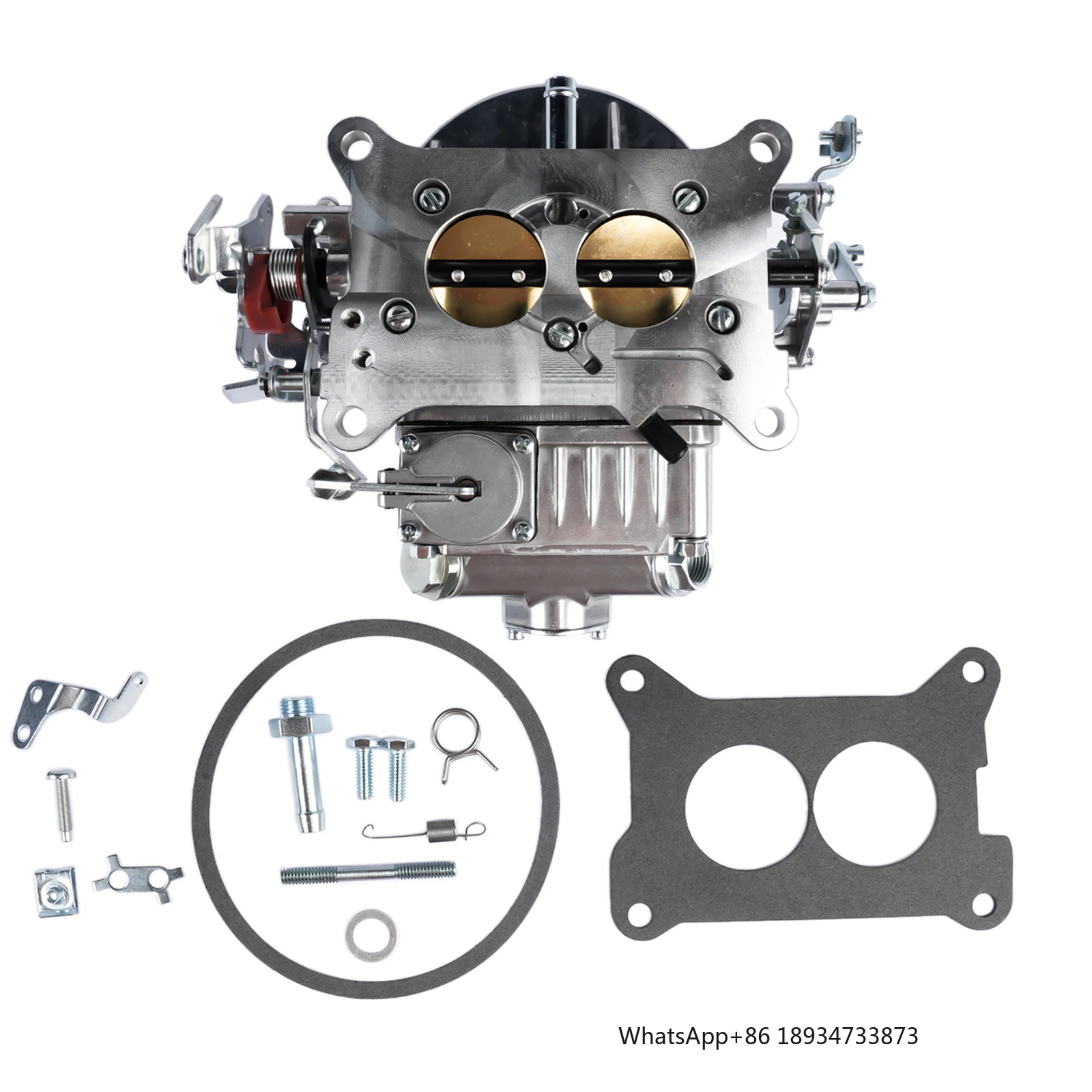 Carburador Holley 0-7448 350 CFM 2 barriles 2300 - imagen 5