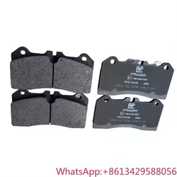 Pastillas freno cerámicas carbono Alxe traseras McLaren 540C/570S
