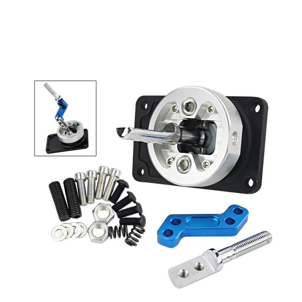 Palanca de cambios rápida de tiro corto de carreras para Ford Mustang 83-88 Thunderbird T5 T45 /85-90 Cosworth T5 83-04 - imagen 2