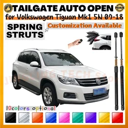 Amortiguadores de portón para Volkswagen Tiguan 5N (2007-2018)