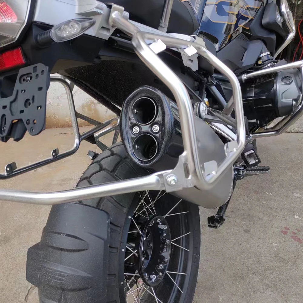 Escape instalado en la BMW R1250GS