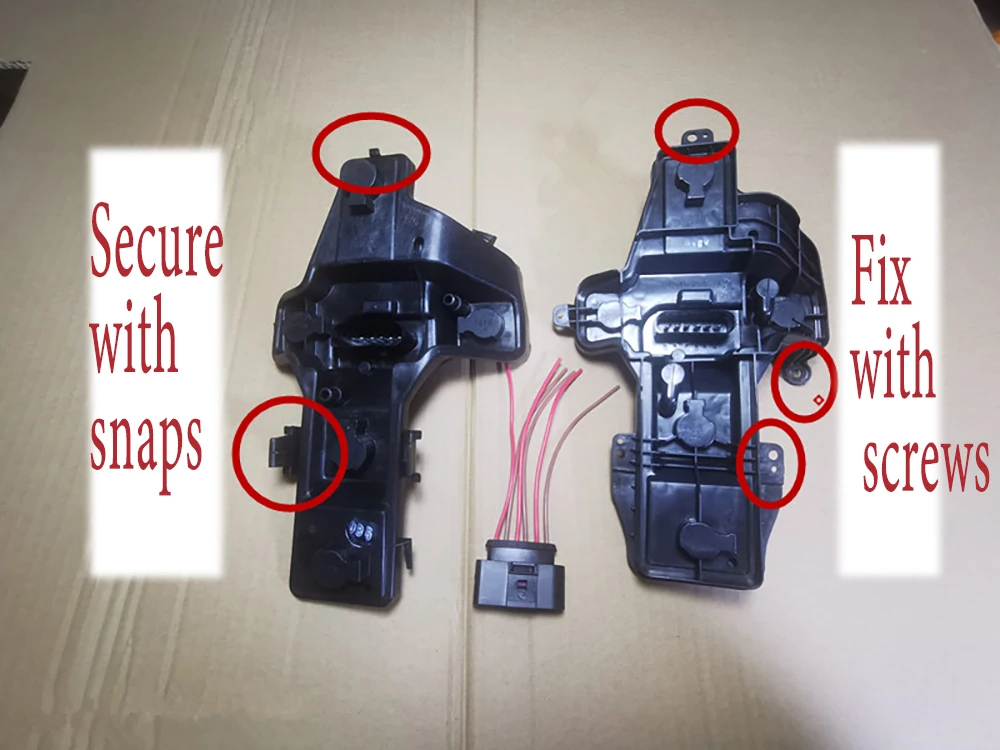 Óptica trasera VW Touran 2008-2015 - imagen 4