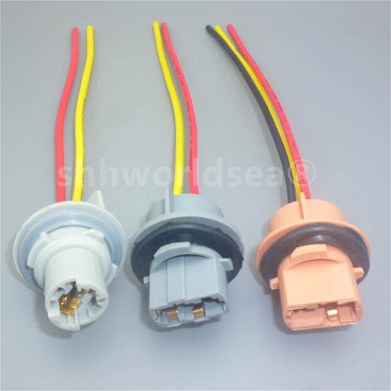 Portalamparas bombilla LED 1156 1157 T10 T20 B9S G18 - imagen 2