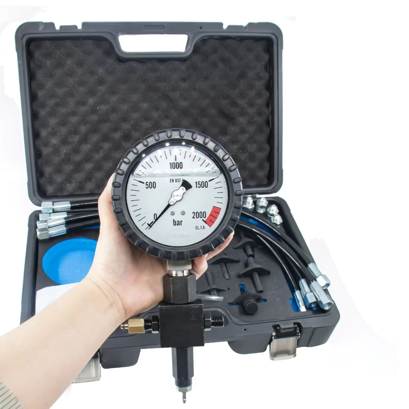 Comprobador de presión common rail diésel para combustible - imagen 2