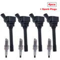 4pcs with Spark Plug