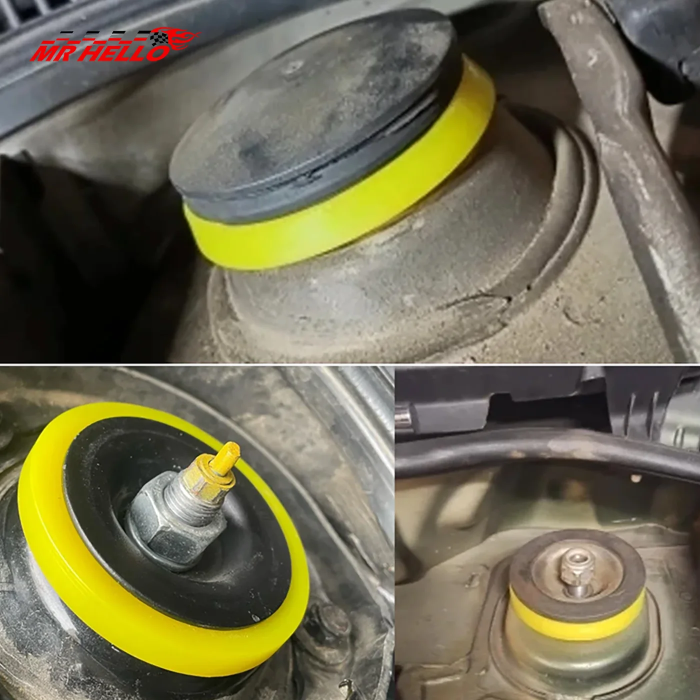 Tope amortiguador de goma para VW Golf Mk4 y Skoda Octavia - imagen 4