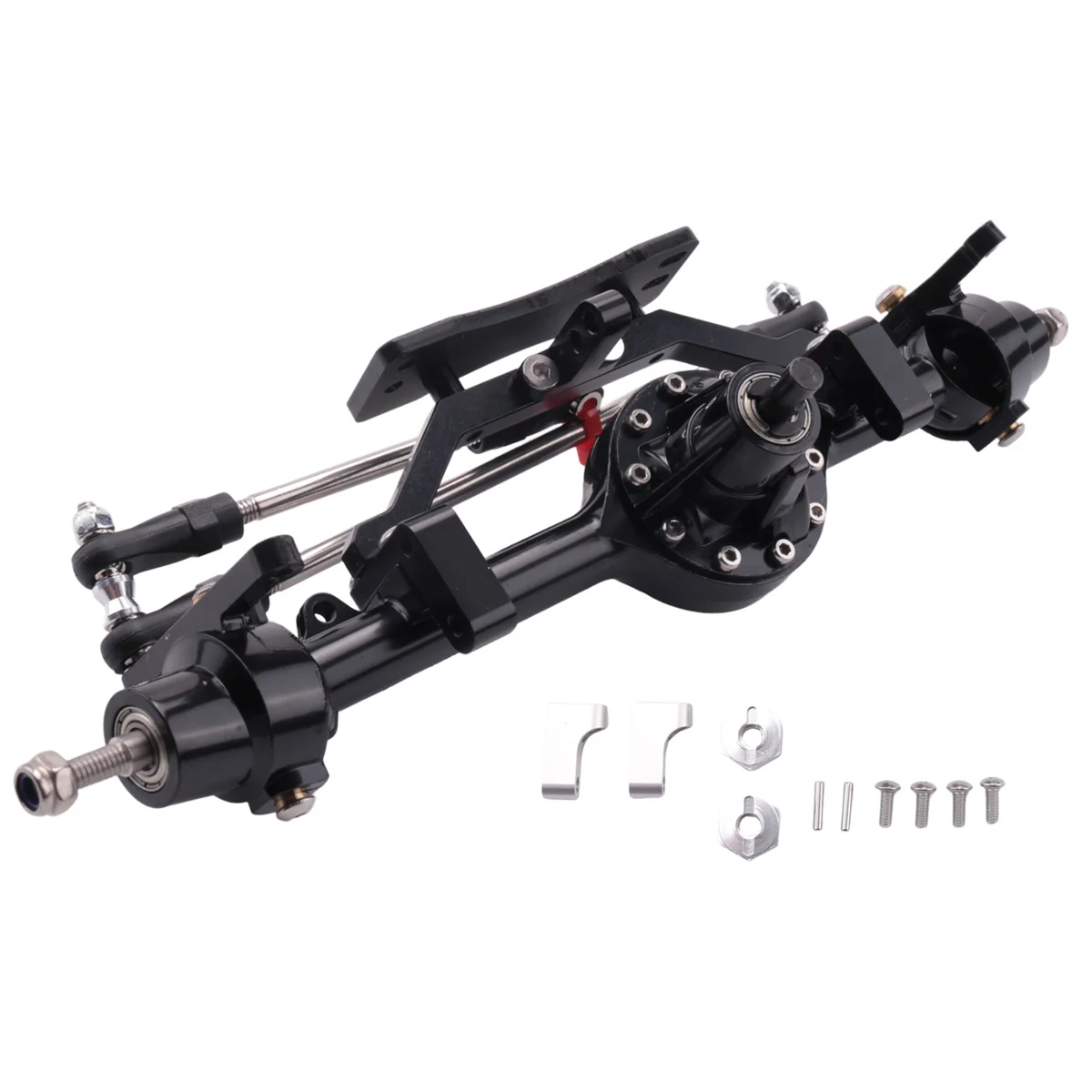Ejes CNC de aluminio para RC4WD D90/D110 1:10 - imagen 2