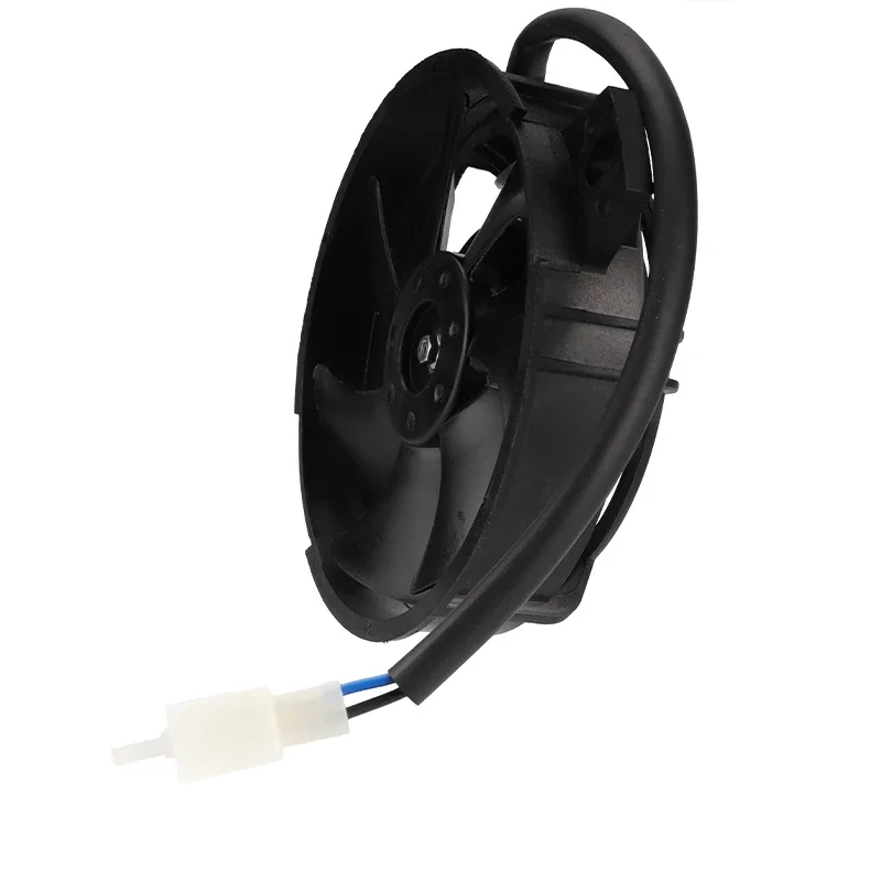 Ventilador eléctrico de refrigeración de 4 pulgadas para moto y quad - imagen 4