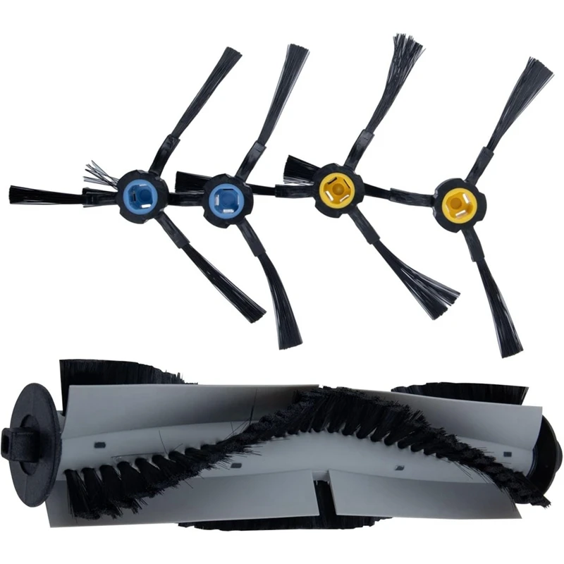 Cepillo lateral de repuesto Silvercrest SSR1 – compatibles A9 A7 A80 Plus A10s L100 - imagen 2