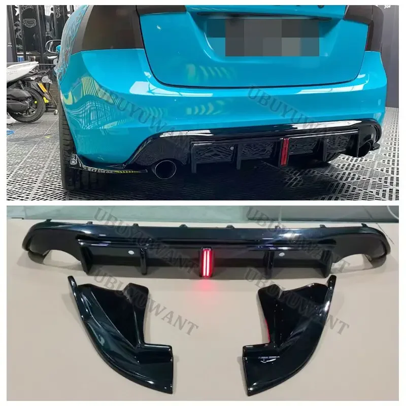 Difusor trasero para Volvo S60 y V60 2014-2018 - imagen 5