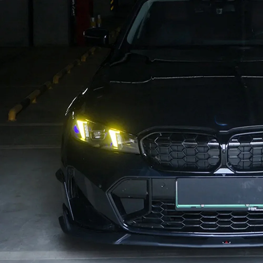 Faros LED adaptativos BMW Serie 3 G20 G28 2023-2024