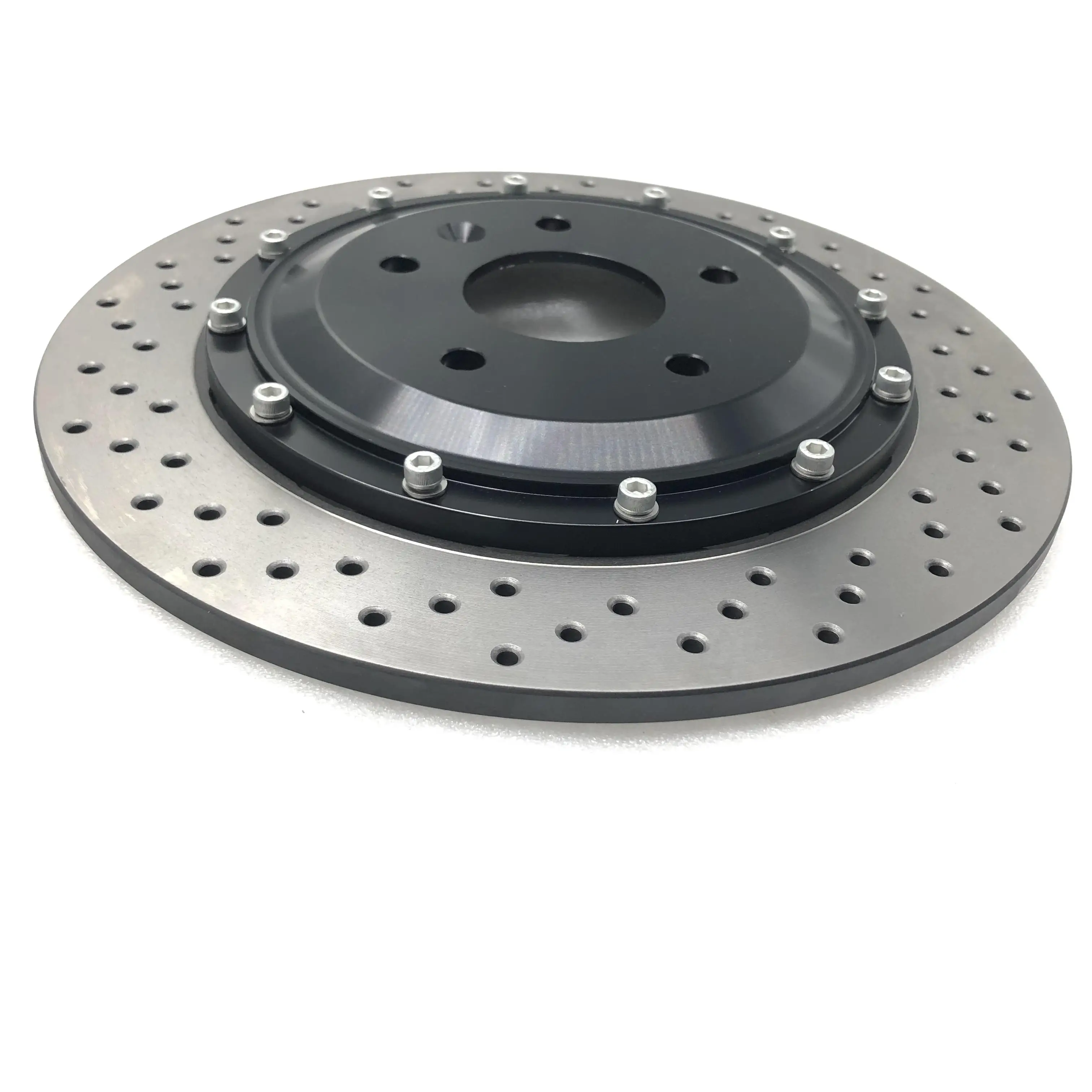 Discos traseros ranurados 355x22 mm para Audi TT RS 8J 2011 - imagen 4
