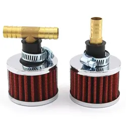 Filtro aire K&N mini admisión para motocicleta respiro cárter