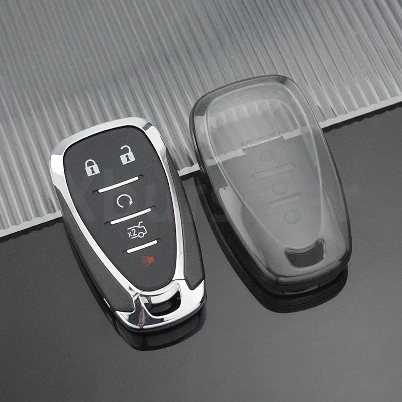 Funda de llave TPU para Chevrolet Camaro, Cruze y Malibu - imagen 4