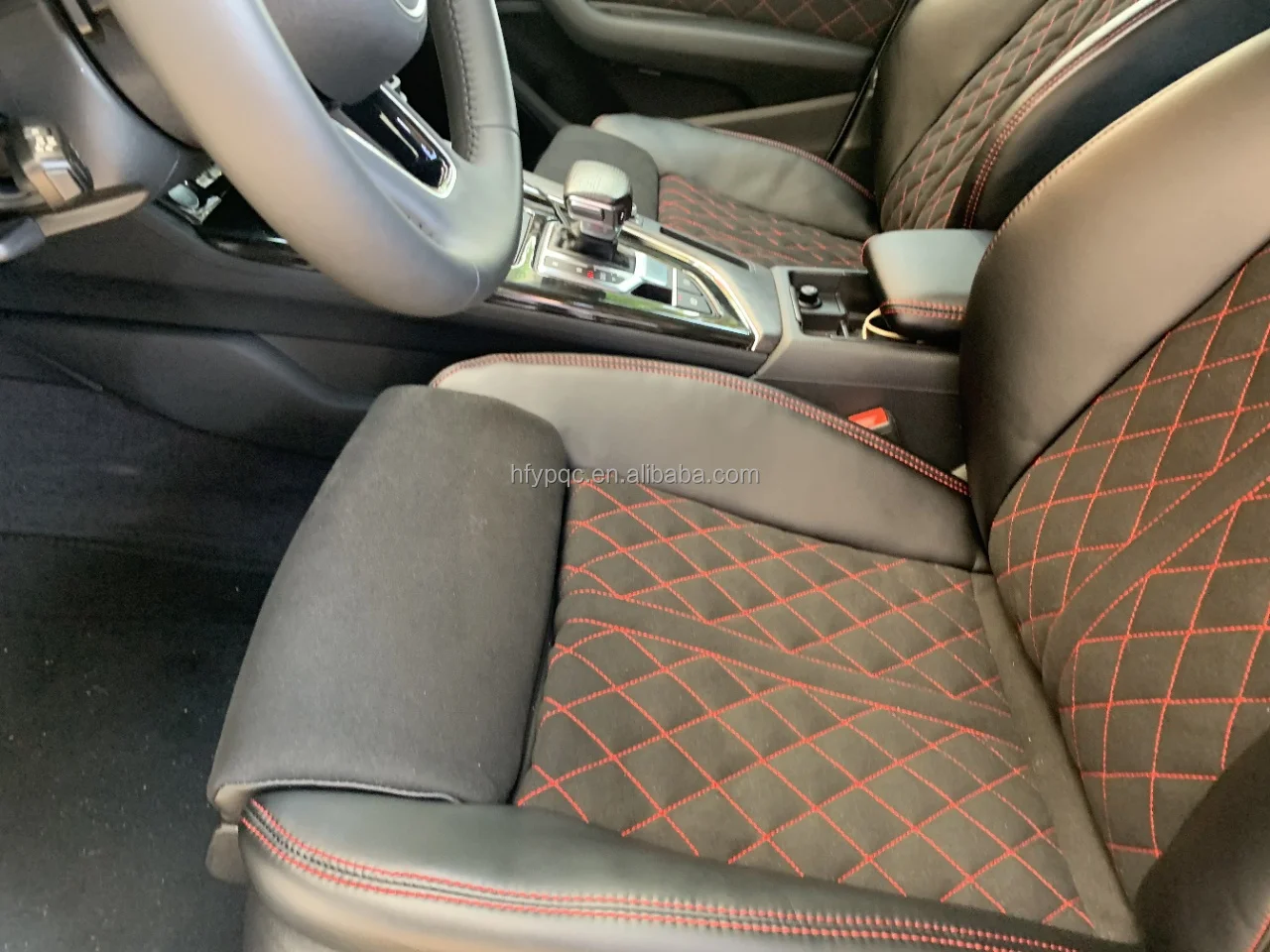 Asiento deportivo RS6 en cuero para Audi A3 A4 A5 A6 A7 Q5 Q7 Q8 - imagen 5