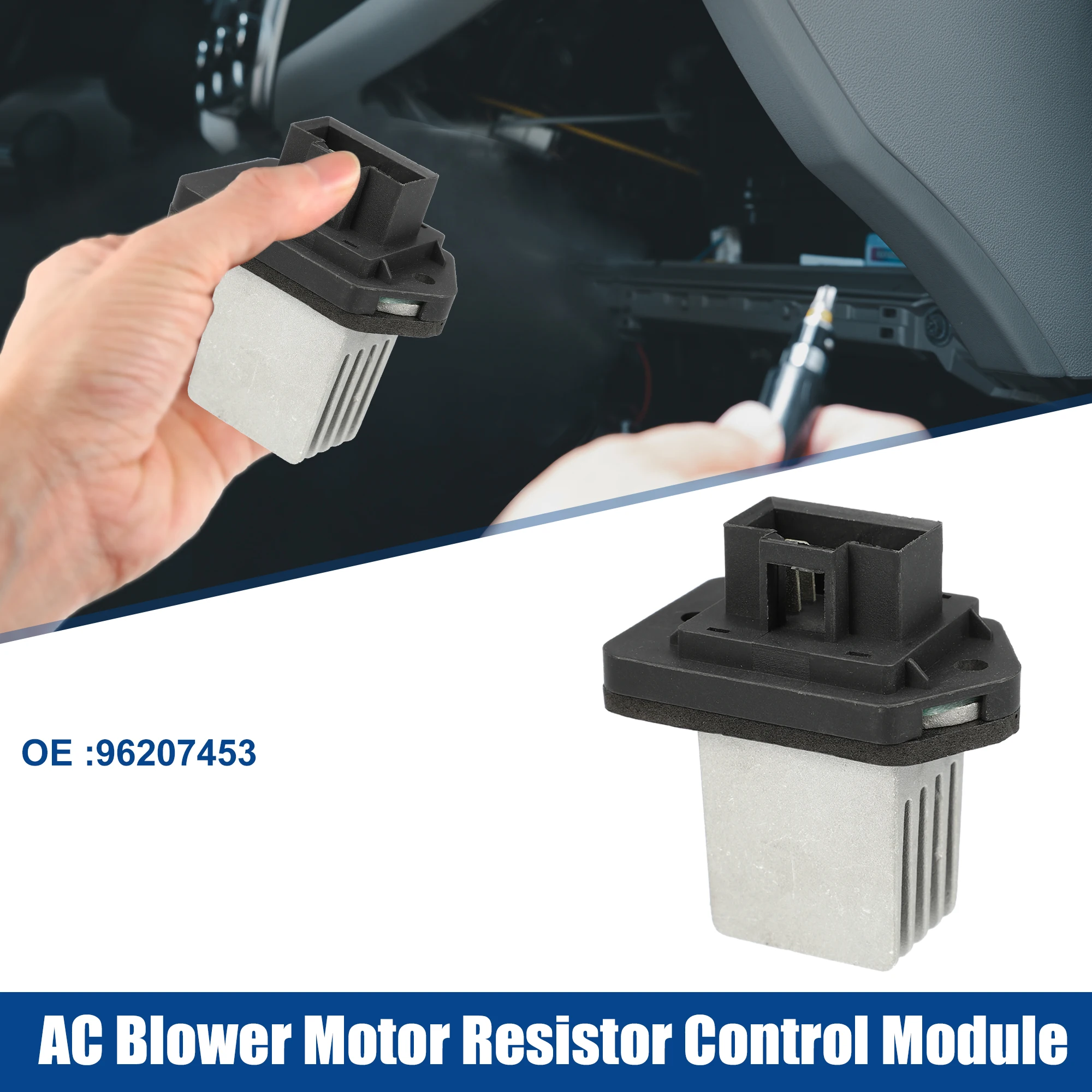 X Autohaux calentador de resistencia de Motor de ventilador HVAC de coche para GM para Chevrolet para Optra para Lacetti para SUZUKI Forenza 2004-2007 9620745