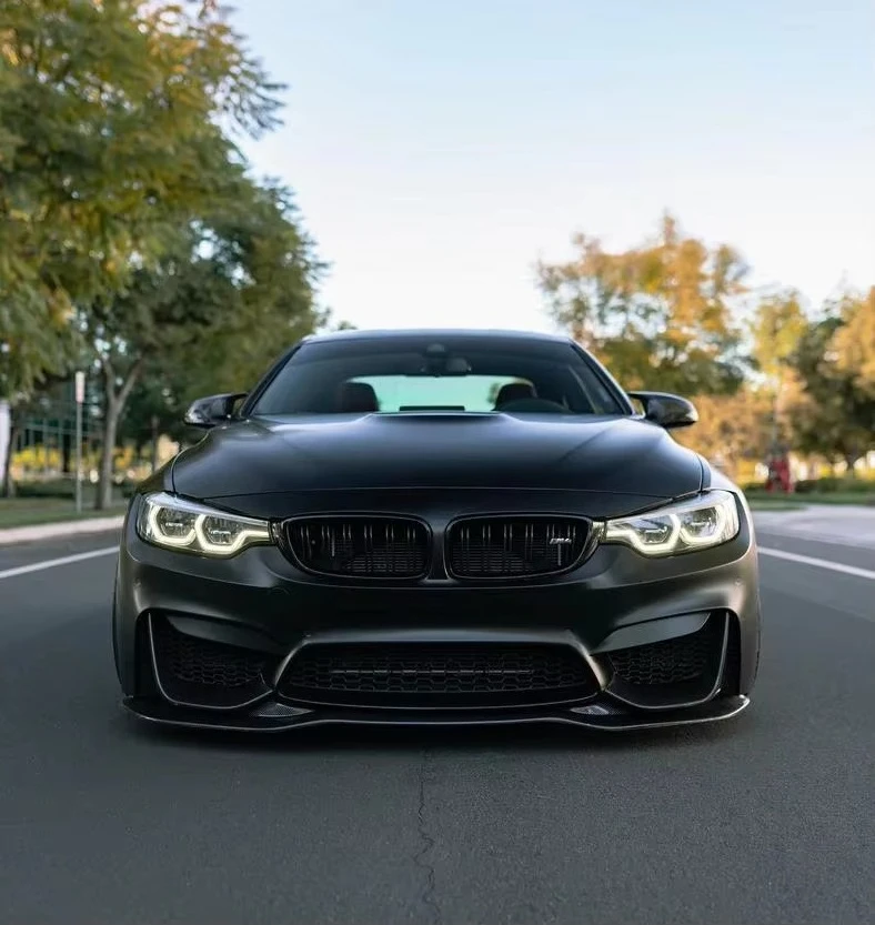 Labio frontal fibra carbono PS-M – BMW M3/M4 F80/F83 - imagen 5