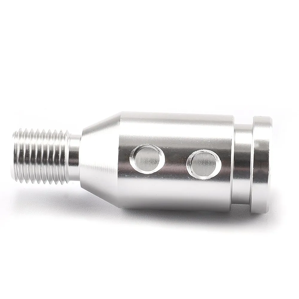 Adaptador de pomo palanca cambios de aluminio para cambio manual - imagen 3