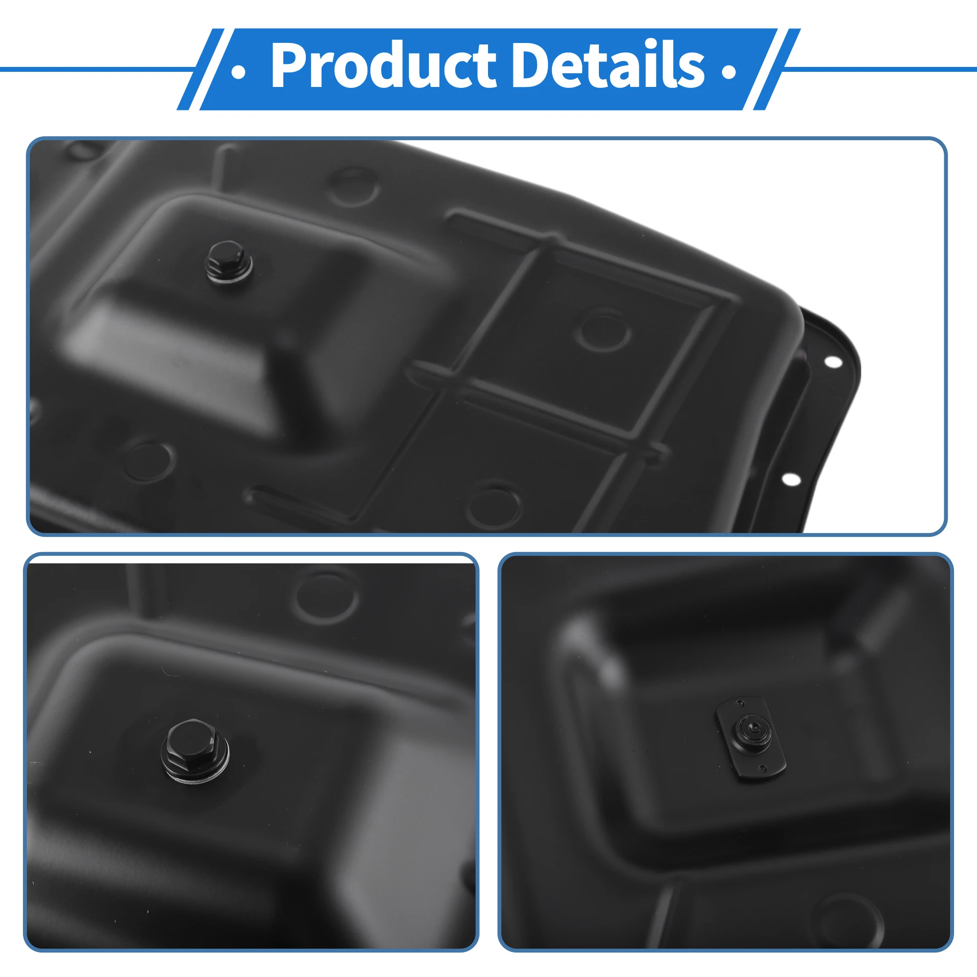 Cárter de aceite UXCELL BR3Z7A194A – Ford Expedition 2011-2017 - imagen 4