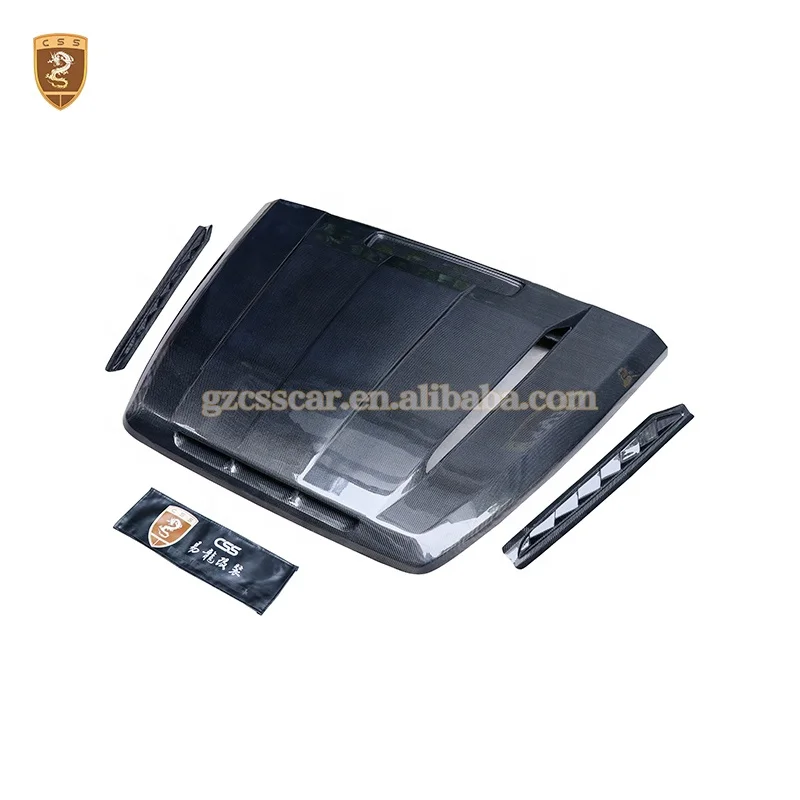Capó carbono TC Style 3K para Mercedes G-Class W464 - imagen 3