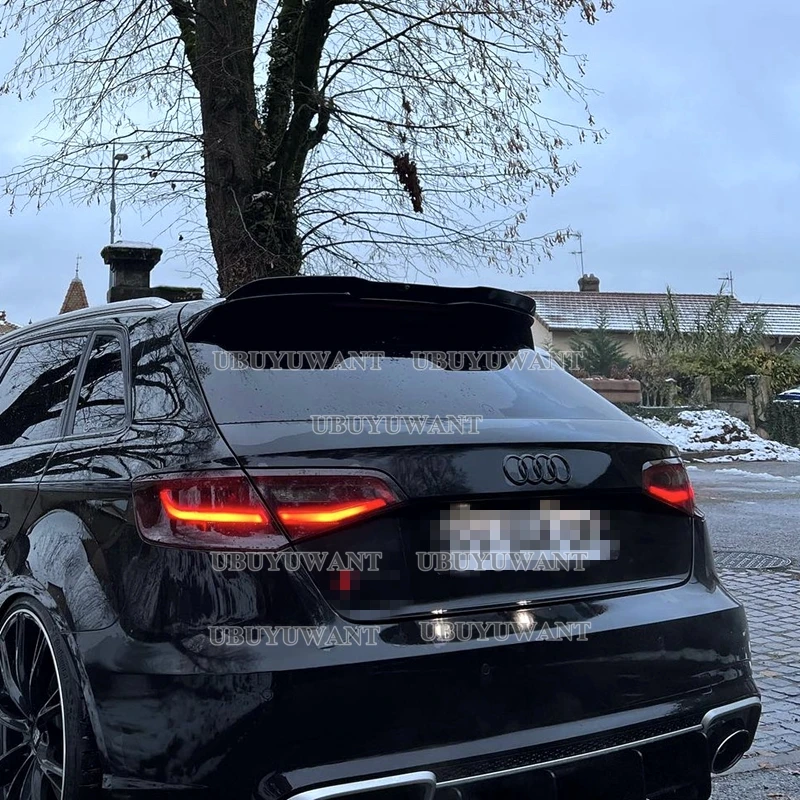 Spoiler de techo ABS para Audi A3/S3 8V, 5 puertas (2013-2018) - imagen 2