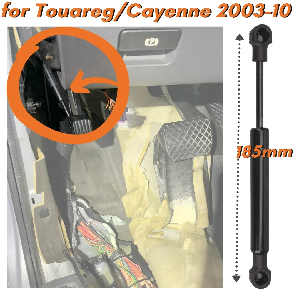 Resorte de gas pedal freno VW Touareg Porsche Cayenne Audi Q7 2003-2010