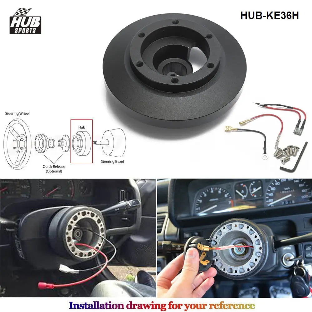 Kit cubo volante HUB-KE36H para BMW E36 328I 325I 320I 323I - imagen 2