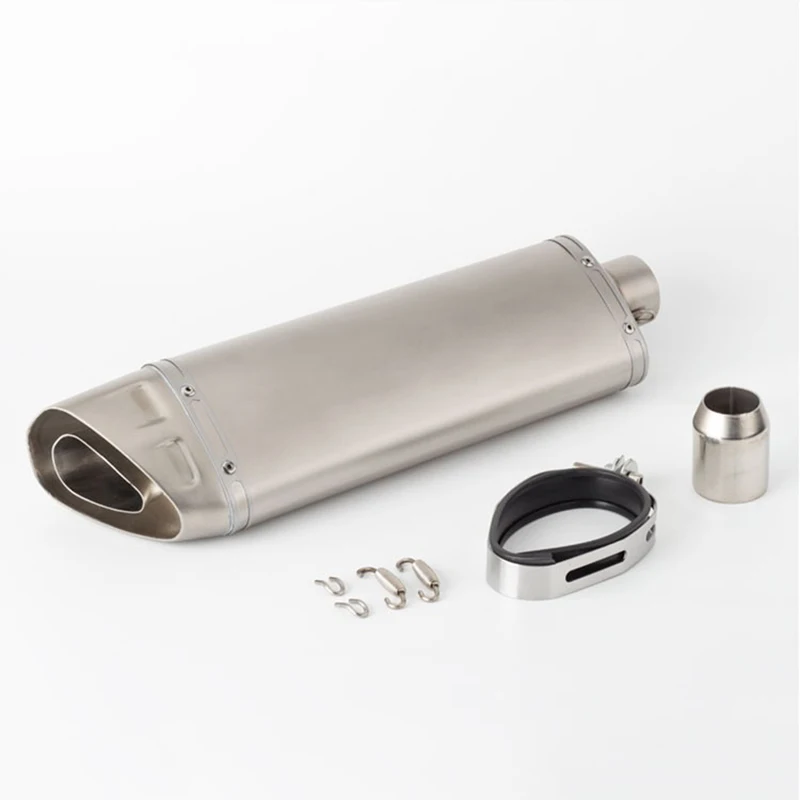 Escape silenciador universal 51mm para Kawasaki Z900 Z1000 Z400 - imagen 4
