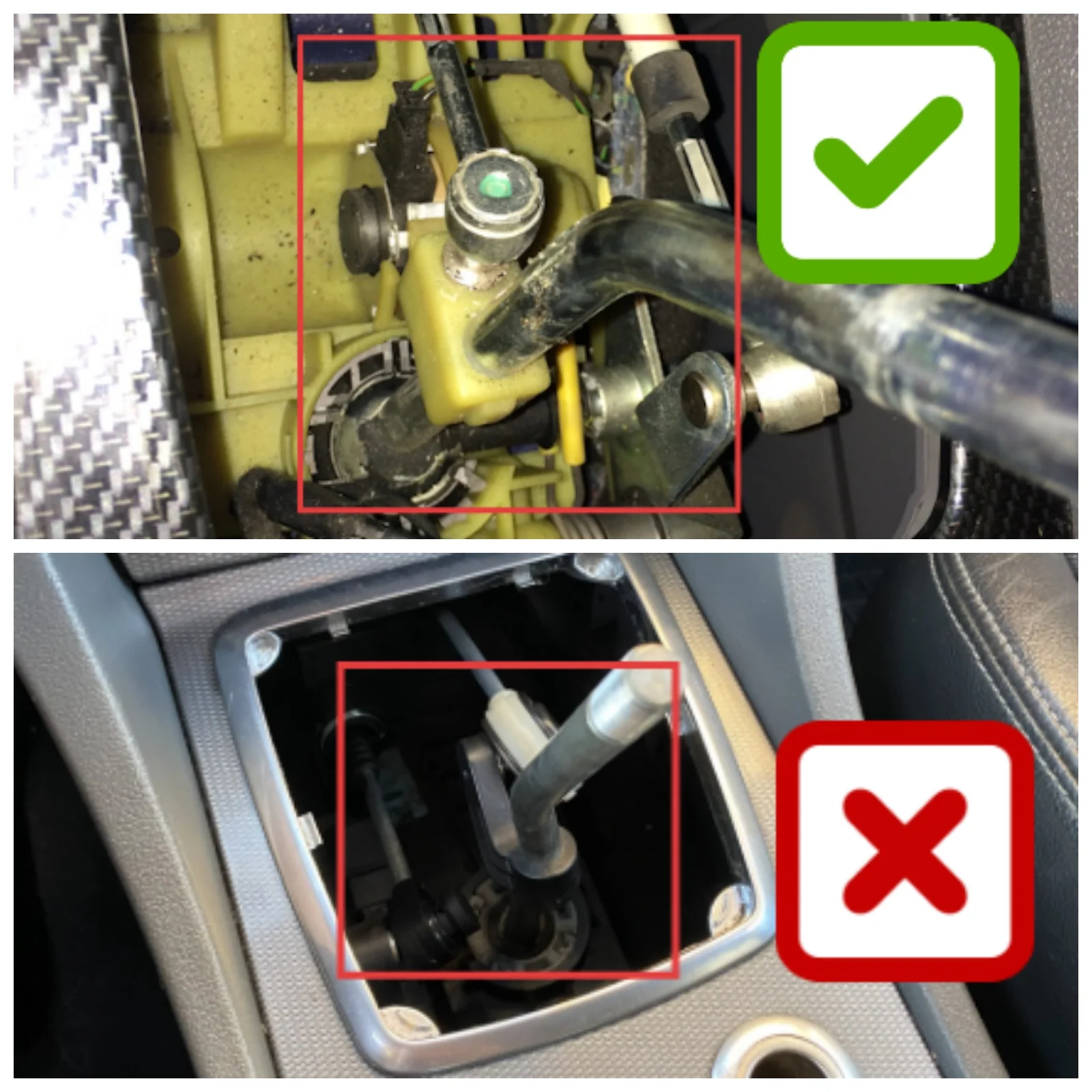 BEVINSEE cambio rápido para Ford Focus ST225 RS MK2 2004-2012 - imagen 2