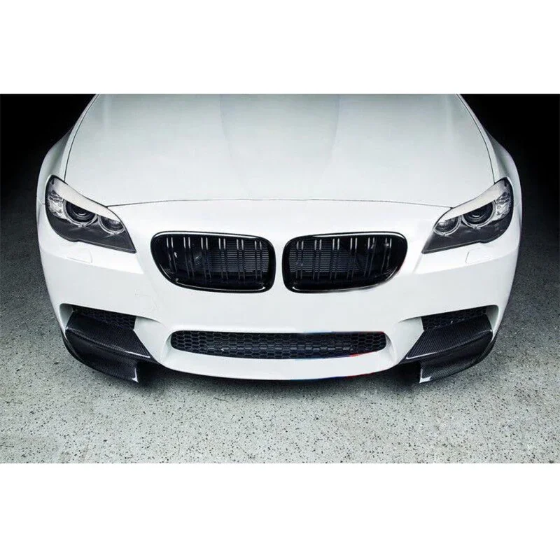Divisor delantero en fibra de carbono BMW F10 F18 M5 2011-2016 - imagen 5