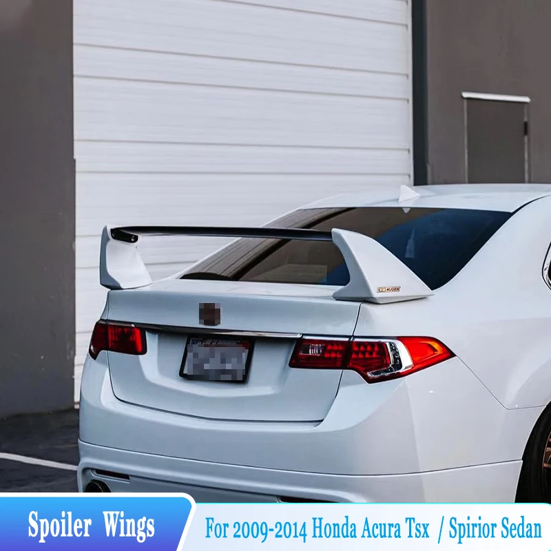Alerón trasero ABS para Honda Acura TSX 2009-2014