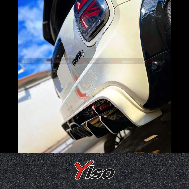 Spoiler trasero JCW fibra de carbono MINI Cooper S F55 F56 - imagen 3