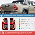 Taillight one set