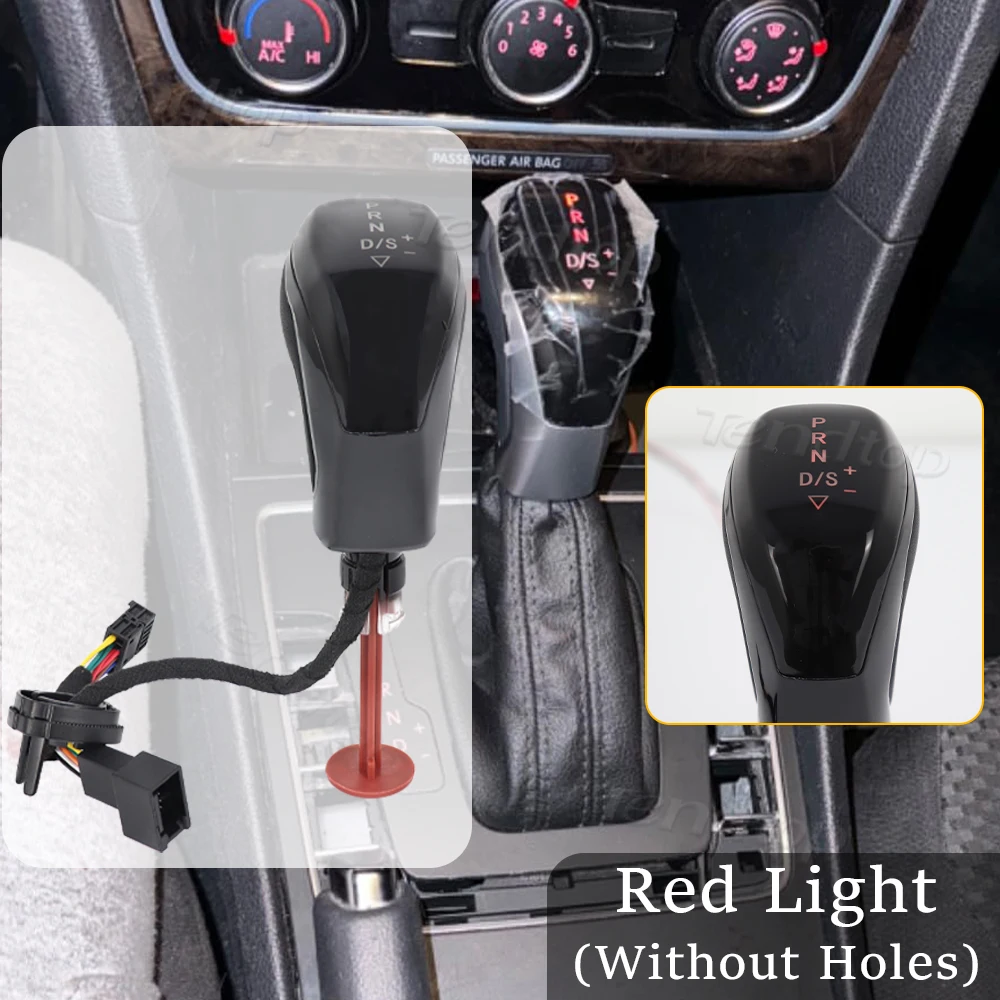 Pomo de cambio LED para VW Golf MK6 MK7, Passat B7, Tiguan, Octavia DSG - imagen 4