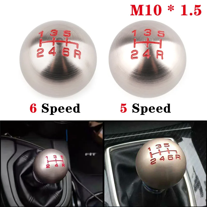 Perilla de cambio de aluminio para Honda