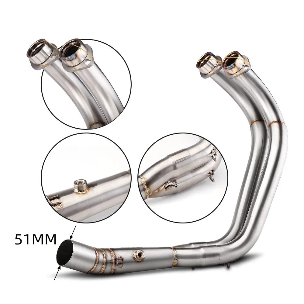 Sistema de escape R77 completo con DB Killer – Yamaha MT-07/R7 - imagen 5