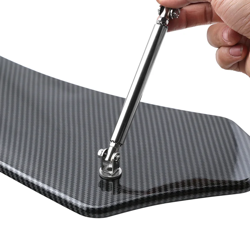 Varillas divisor frontal ajustables – soporte labio parachoques - imagen 3