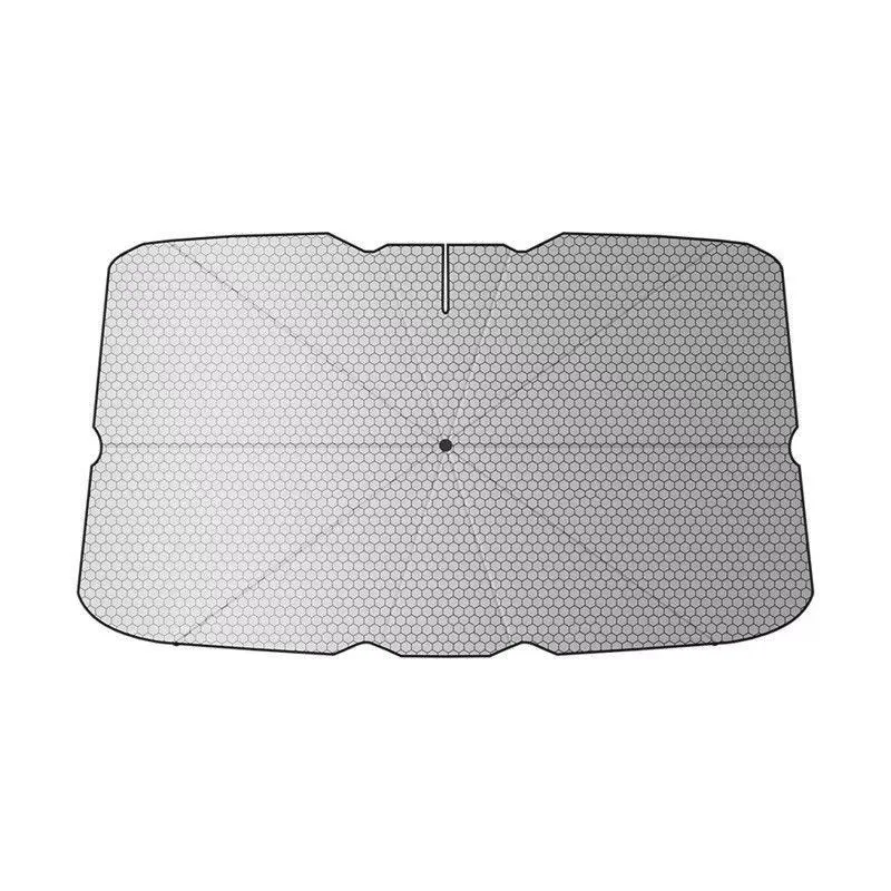 Protector solar parabrisas delantero con aislamiento térmico reflectante - imagen 5