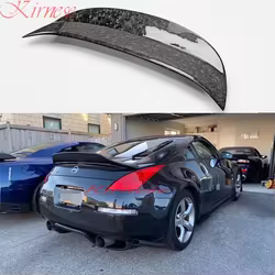 Alerón trasero de fibra de carbono AJT3 para Nissan 370Z Z34