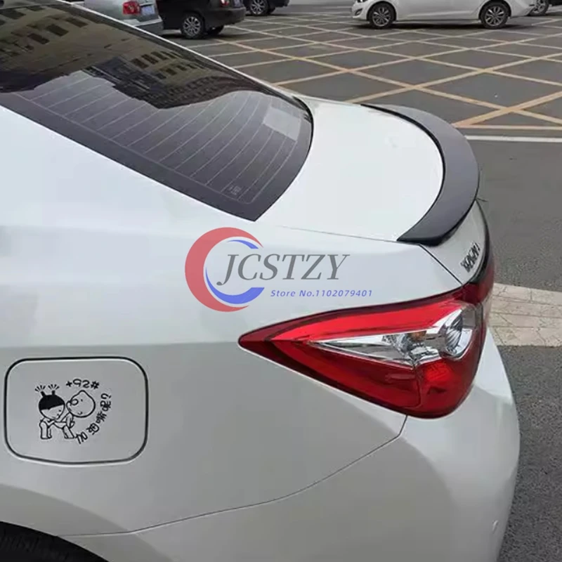 Alerón labio maletero ABS – Toyota Corolla 2014-2017 - imagen 3