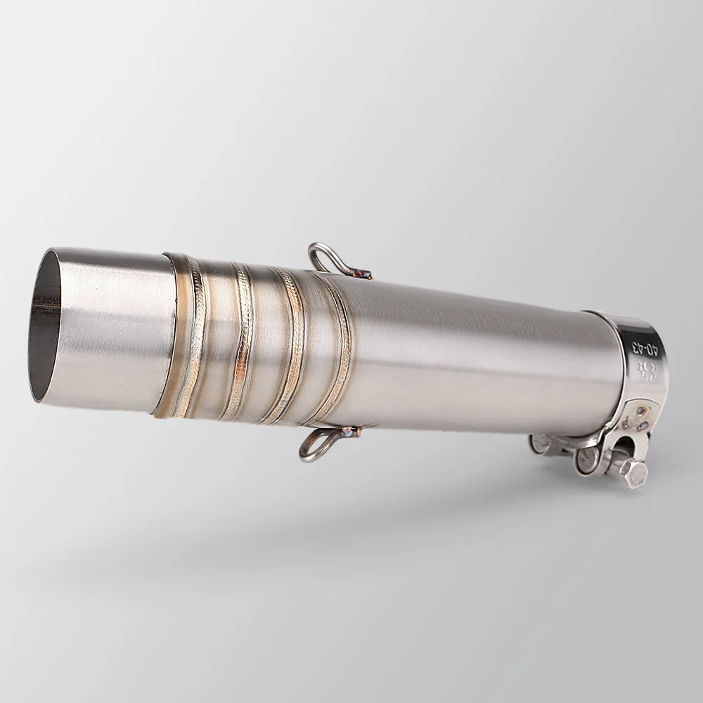 Para Honda NC700 NC700X NC700S NC750 NC750X NC750S 2014-2020 sistemas de escape de motocicleta Slip On Mid Link tubo de escape 51mm mufla - imagen 5