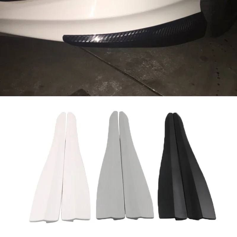 Protector de goma para paragolpes y bordes de puerta efecto carbono - imagen 3