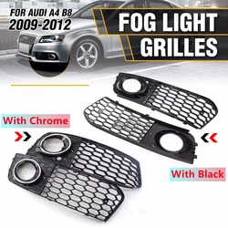 Rejillas antiniebla de panal Audi A4 B8 Standard 2009-2012