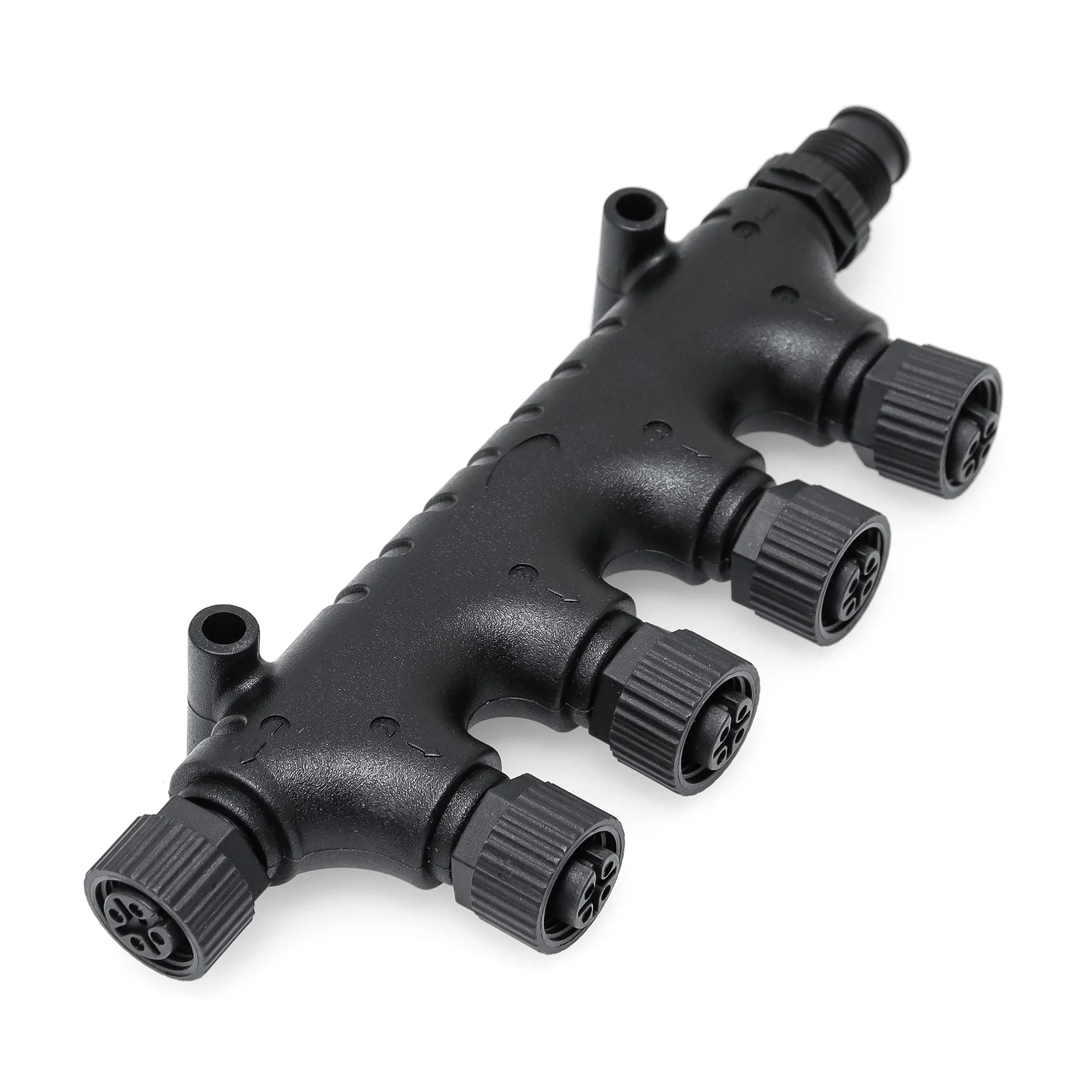 Conector en T M12 IP67 de 5 pines para NMEA 2000 Lowrance - imagen 3