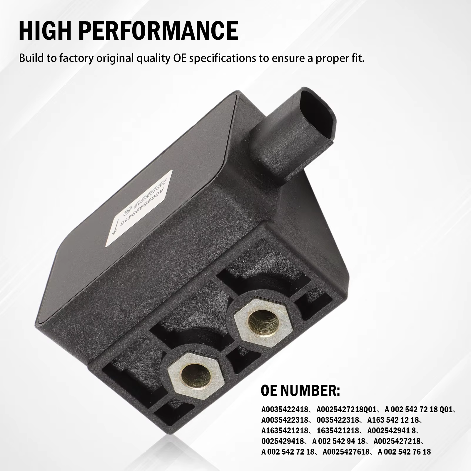 Sensor de velocidad de rotación para Mercedes-Benz Clase C Coupé CL203
