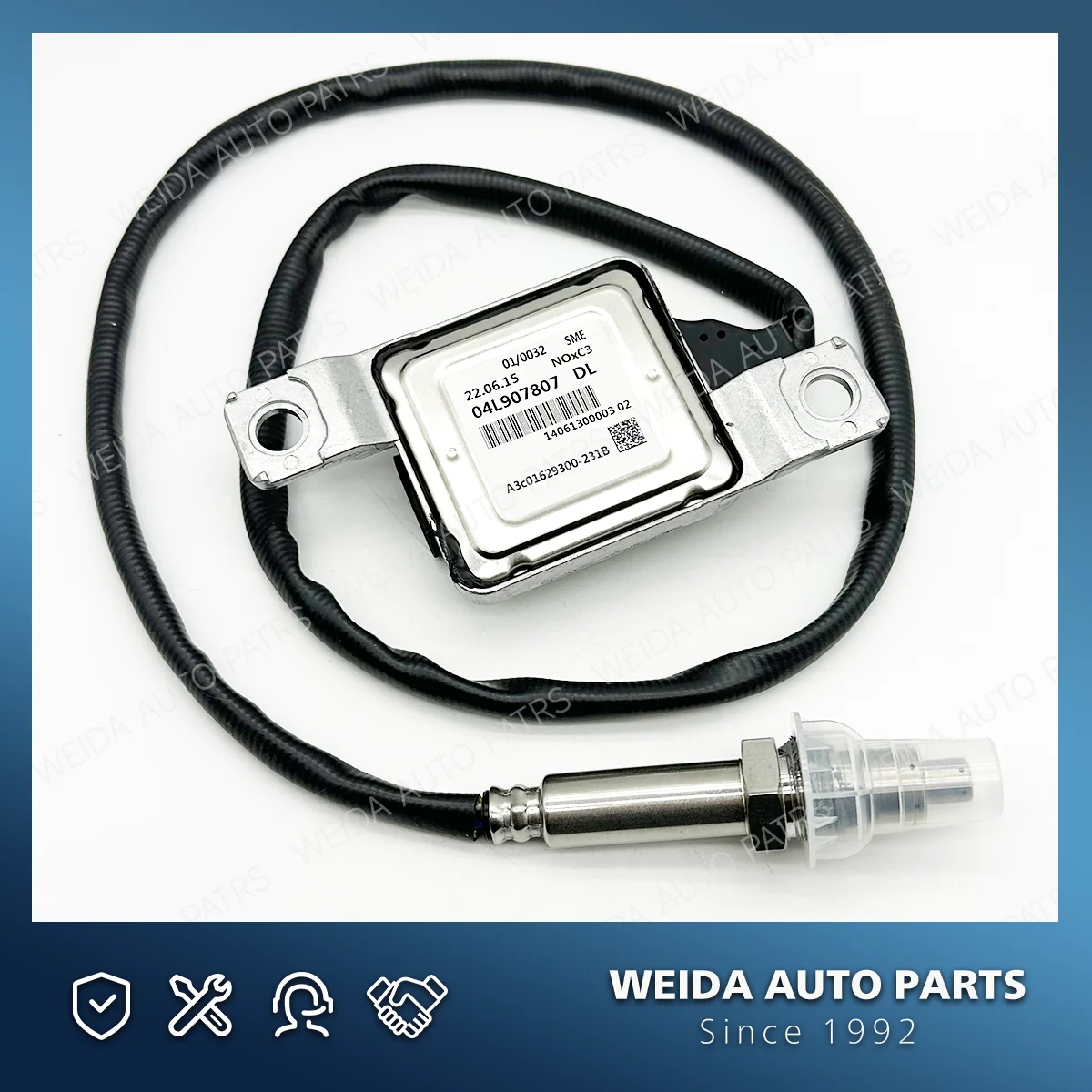 Sensor NOx 04L907807DL para VW Tiguan, Sharan, Alhambra y Audi Q3 - imagen 5