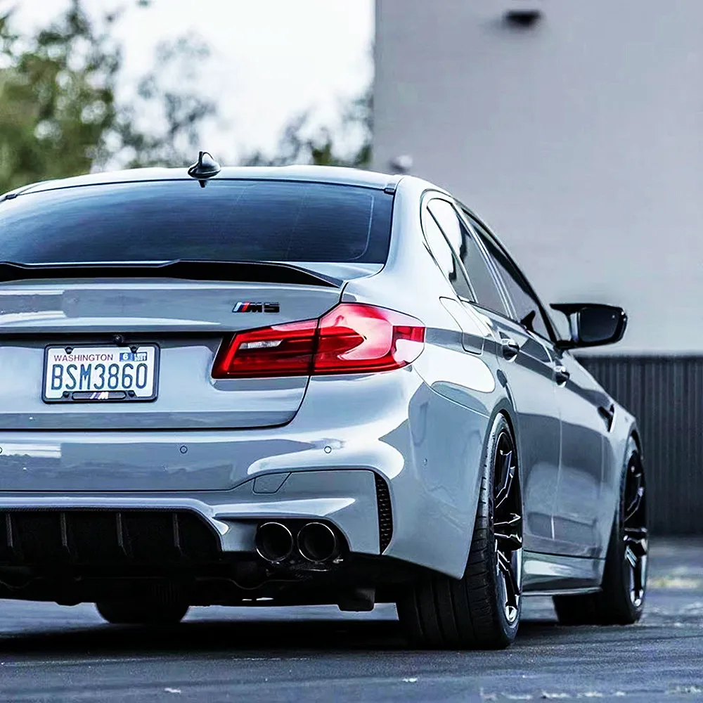 Alerón trasero estilo CS en fibra de carbono para BMW Serie 5 G30/F90 - imagen 2
