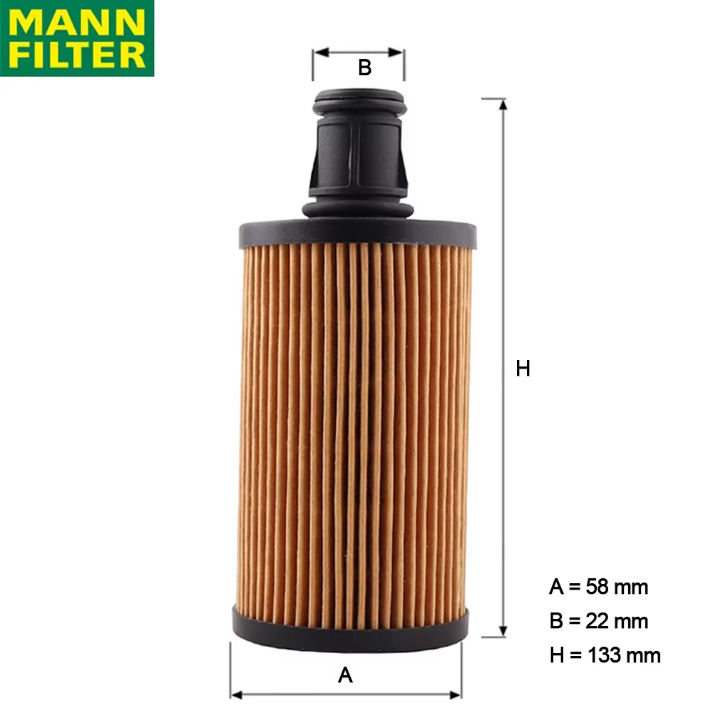 FILTER MAN HU 6034 z filter of oil for JAGUAR LAND ROVER Superior sellant material Original T2R47312 - imagen 2